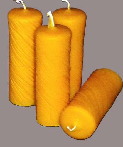 100 reine bienenwachskerze - %,