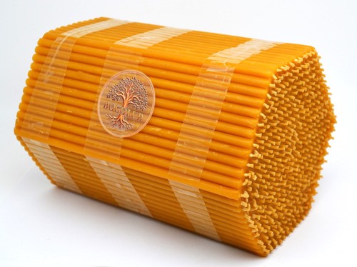 Bienenwachskerzen 100 20 - bienenwachskerzen, st.
