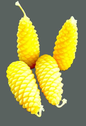 100 bienenwachskerze - 100%,