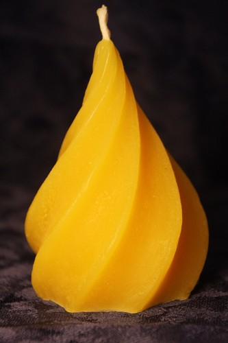 Bienenwachskerzen tropfenform