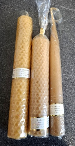 Kerzen 100 bienenwachs - kerzen,