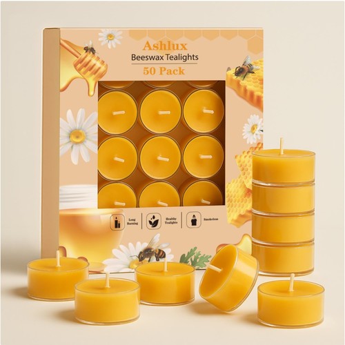 Bienenwachskerzen teelichter - bienenwachskerzen,