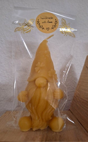 Handmade bienenwachs kerze - handmade,