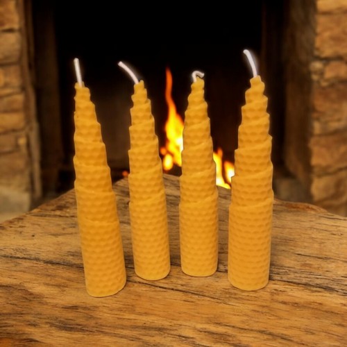 Bienenwachskerze - x,