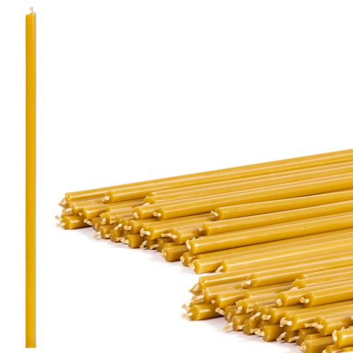 Bienenwachskerzen - 50, cm