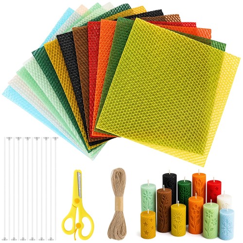 Bienenwachsplatten set - bienenwachsplatten, 12