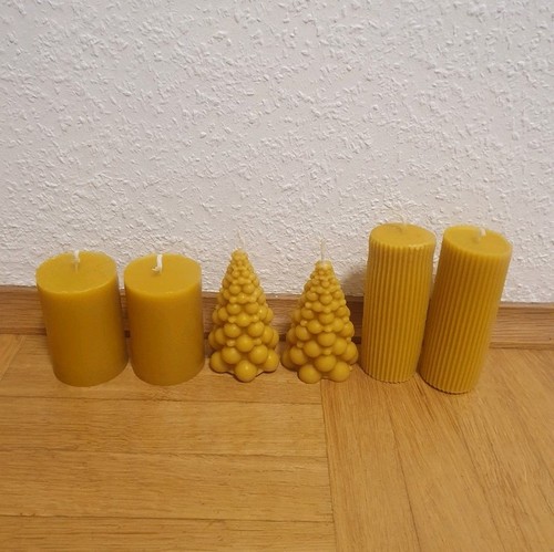 Stumpenkerze adventskerzen - 6x,