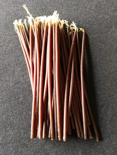 Bienenwachskerzen 100 stk - bienenwachskerzen,