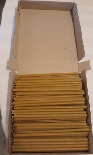 100 bienenwachs opferkerzen - 100,