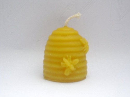 Bienenwachskerzen bienenkorb - bienenwachskerzen,