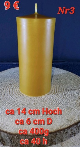 Bienenwachskerzen 100 echt - bienenwachskerzen,