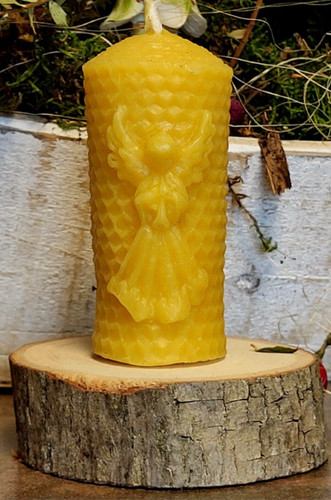 Stück bienenwachs kerze - 3,