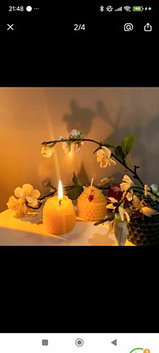 Reine natürliche handmade
