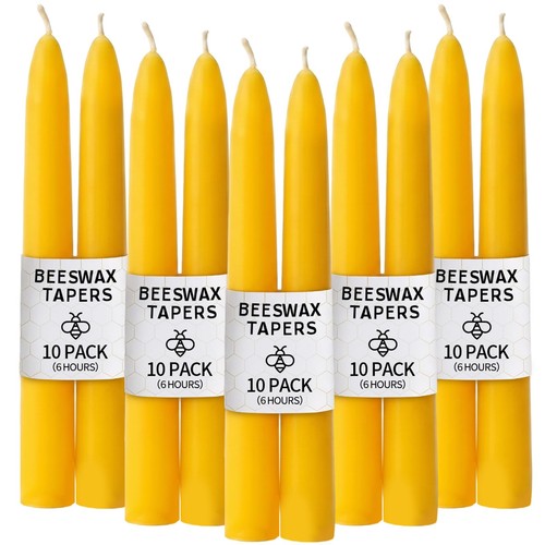 Bienenwachskerzen stück - 10,