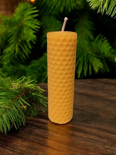 Bienenwachskerze - x,