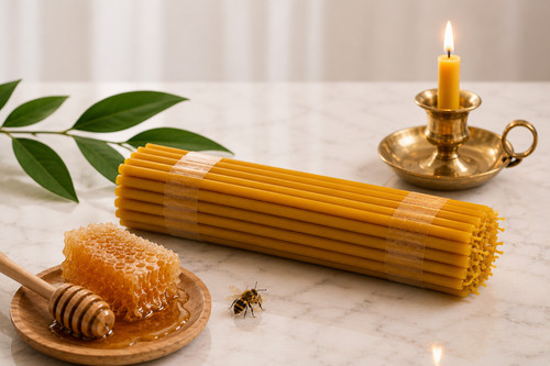 Bienenwachskerzen 50 st - 20,