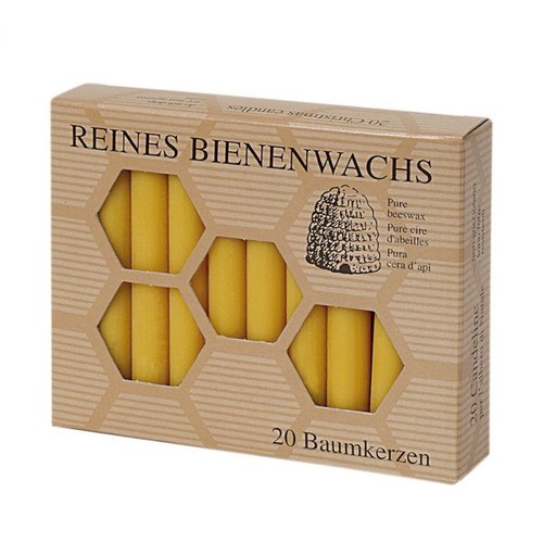 Baumkerzen eigene imkerei - baumkerzen,,