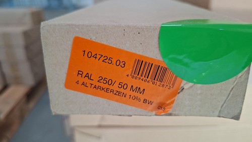 Altarkerzen mit - , %