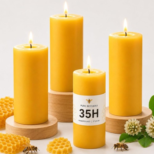 Bienenwachskerzen