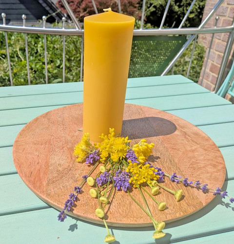 Bienenwachskerzen stumpen - bienenwachskerzen,,