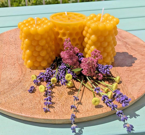 Bienenwachskerzen