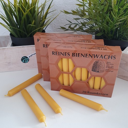 Bienenwachskerzen