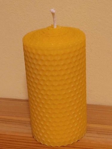 Bienenwachs waben kerze - bienenwachs-waben-kerze, x