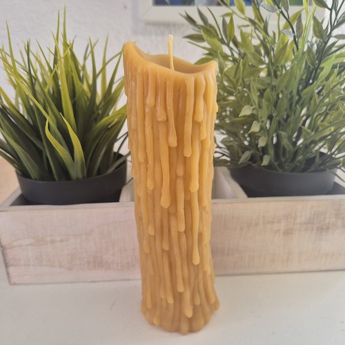 Bienenwachskerze große