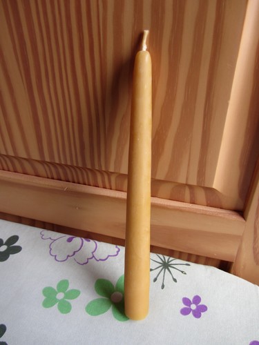 Stabkerze 100 bienenwachs - stabkerze, 100%