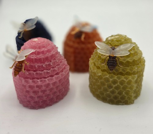 Bienenwachs kerzen - bienenwachs,
