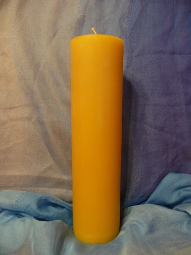Bienenwachskerze stumpen - xl,