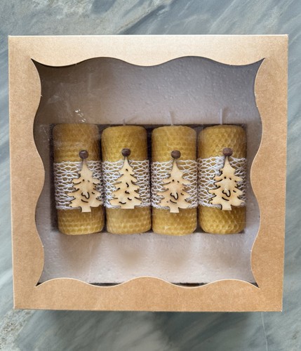 Handmade bienenwachskerzen - handmade,
