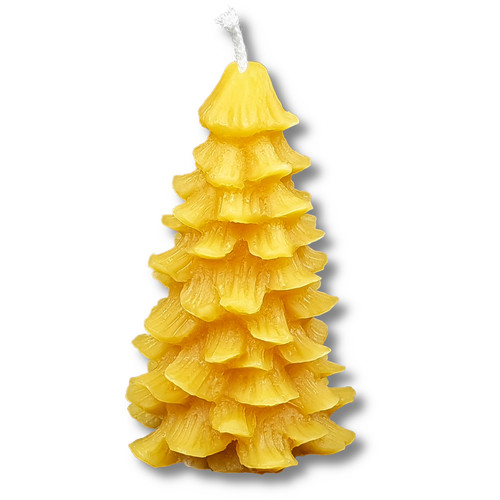 Bienenwachskerze tannenbaum - |,