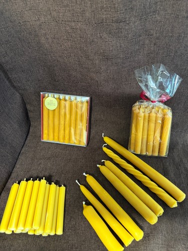 Bienenwachs kerze tafelkerze - kerze,