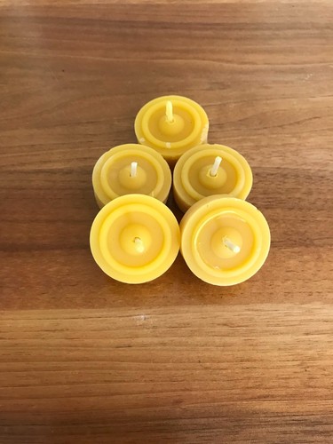 Bienenwachskerzen teelicht - teelicht,