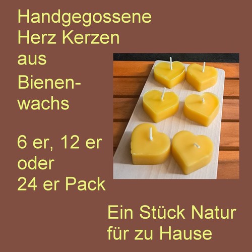 Bienenwachs kerze teelichter - bienenwachs,