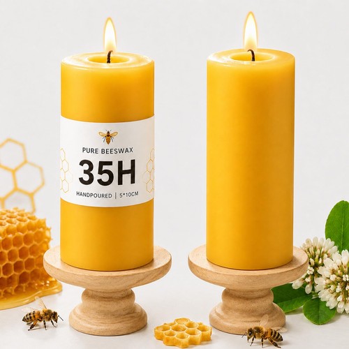 Bienenwachskerzen